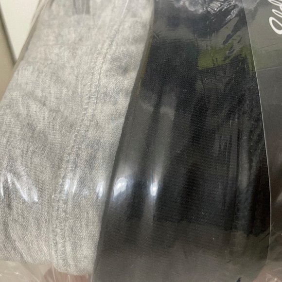 NWT Eddie Bauer Men’s Jogger Sweatpants Pants, 2-pack (Black & Heather Gray set) - Picture 3 of 9